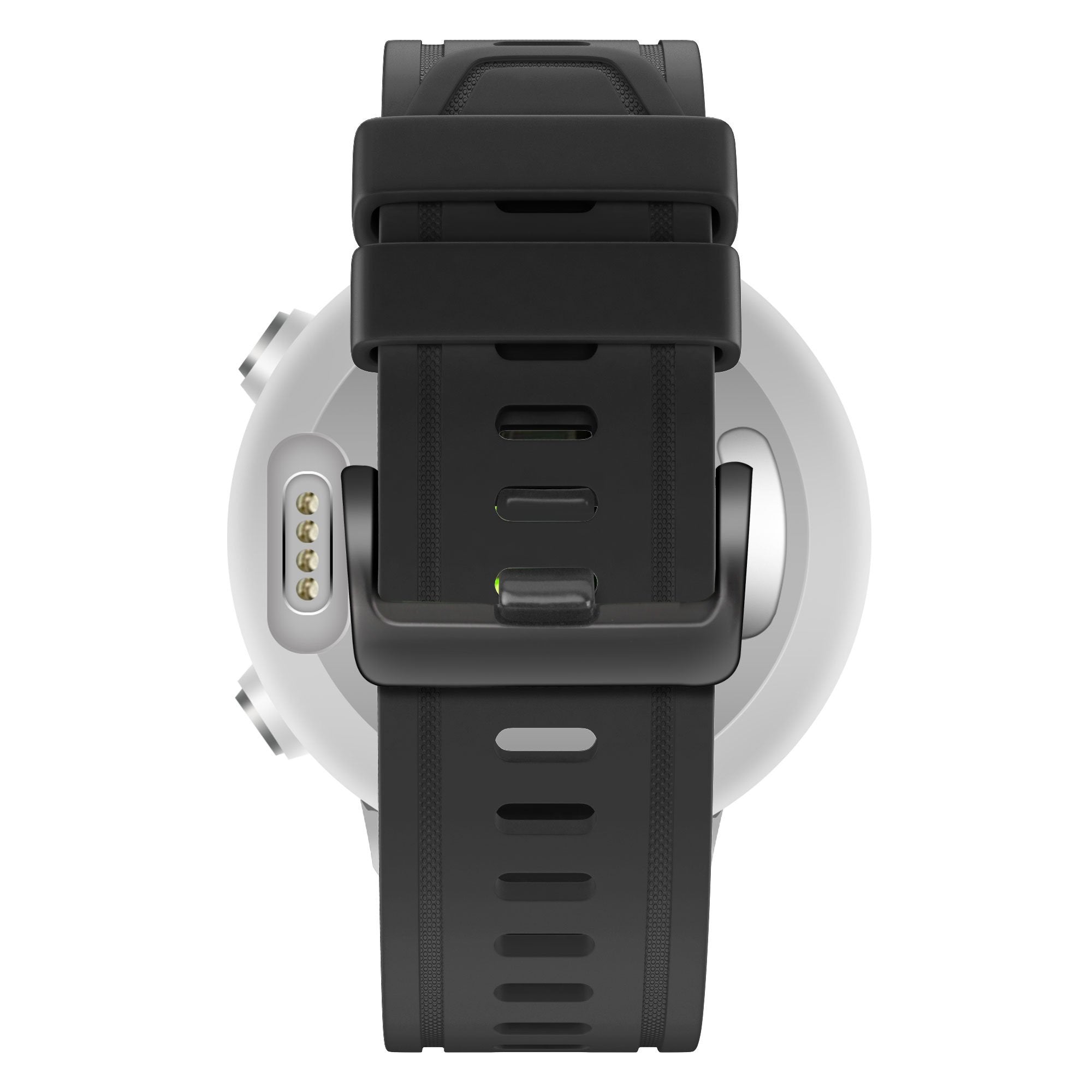 Bandz Correa silicona con hebilla Garmin Descent Mk3(i) - 43mm (negro)
