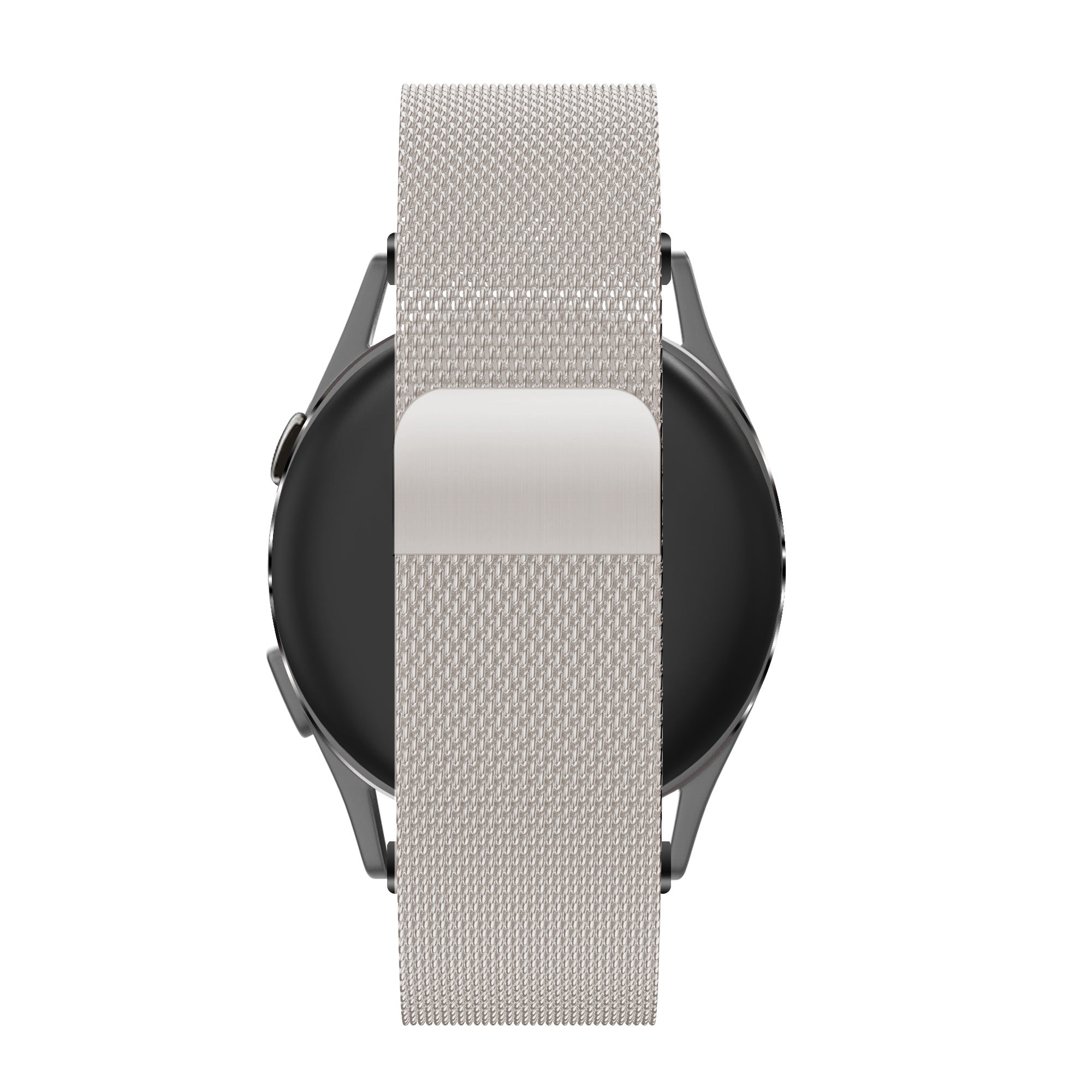 Bandz Garmin Venu 2 Plus Milanese Loop Strap (Starlight)