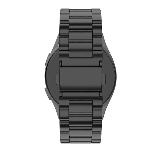 Bandz Maoo Ventura Steel Strap 'Classic' (Black)