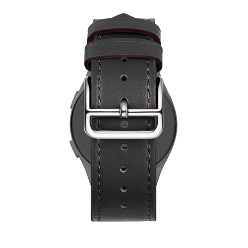 Bracelet cuir 'Deluxe' Suunto Race 2 (noir)