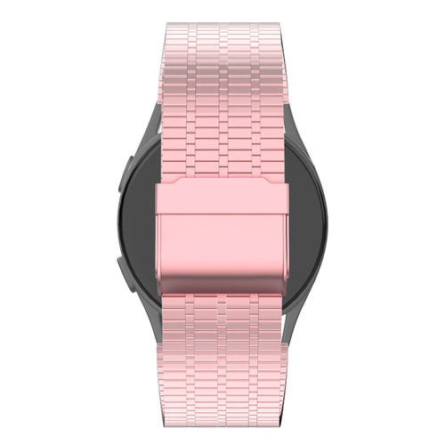 Bandz Maoo Ventura verstelbare stalen band (roze)