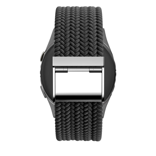 Bandz Garmin Bounce 2 Gewebtes Nylonarmband (Schwarz)