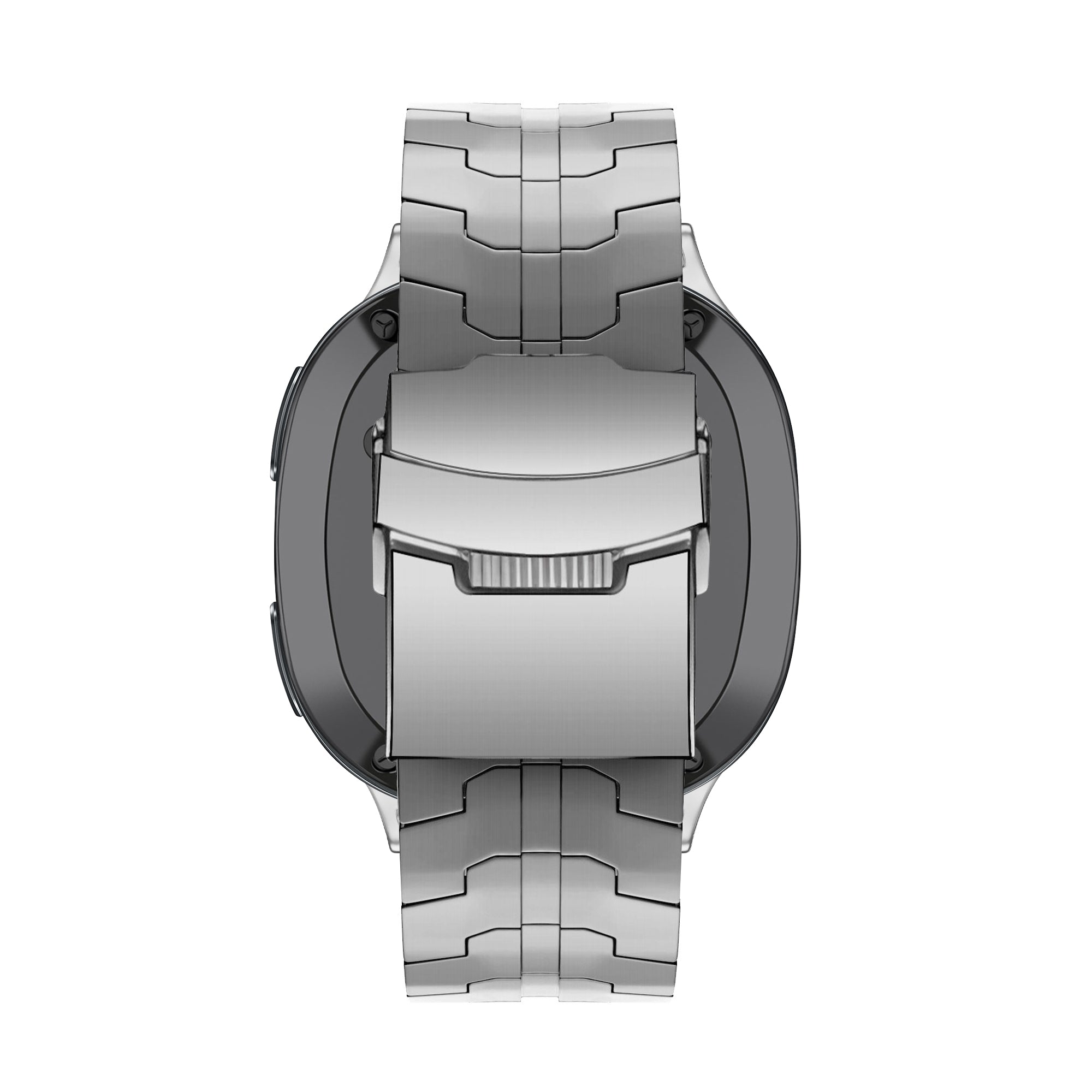 Bandz Samsung Galaxy Watch 8 - 40mm Titanium Strap 'Iron' (Silver)
