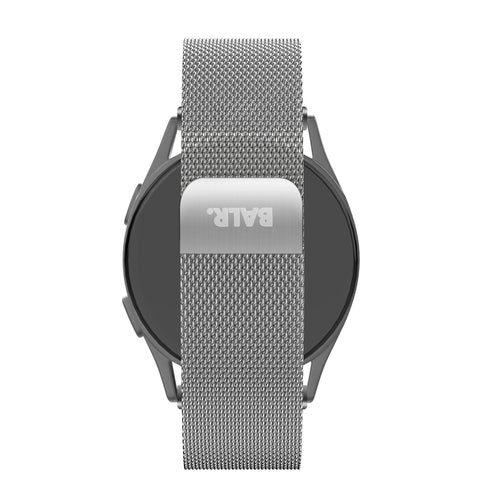BALR Correa milanesa Samsung Galaxy Watch 46mm (plateado)