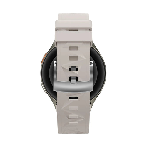 Bandz Correa silicona 'Easy Fit' Fossil Gen 5e - 42mm (blanco estrella)
