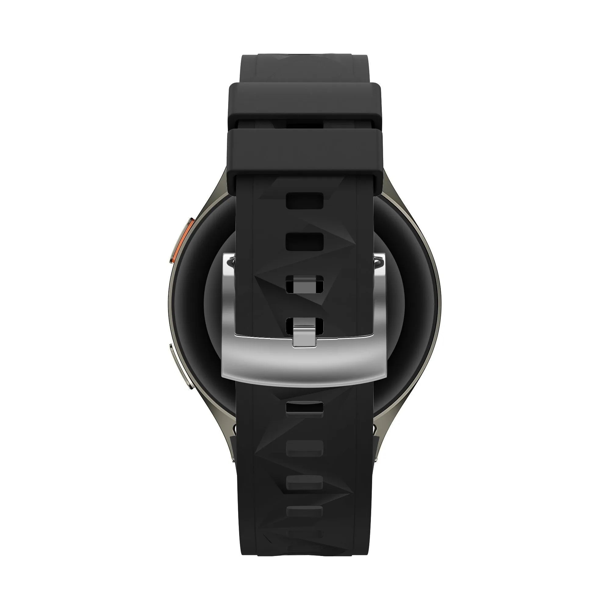 Bandz ICE Smart 2.0 Round 1.20 siliconen band 'Easy fit' (zwart)