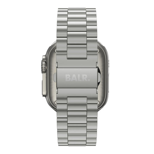 BALR Apple Watch titanium band (titanium)
