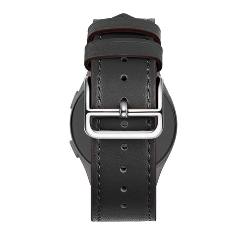 Bandz Correa cuero 'Deluxe' Redmi Watch 5 Lite (negro)