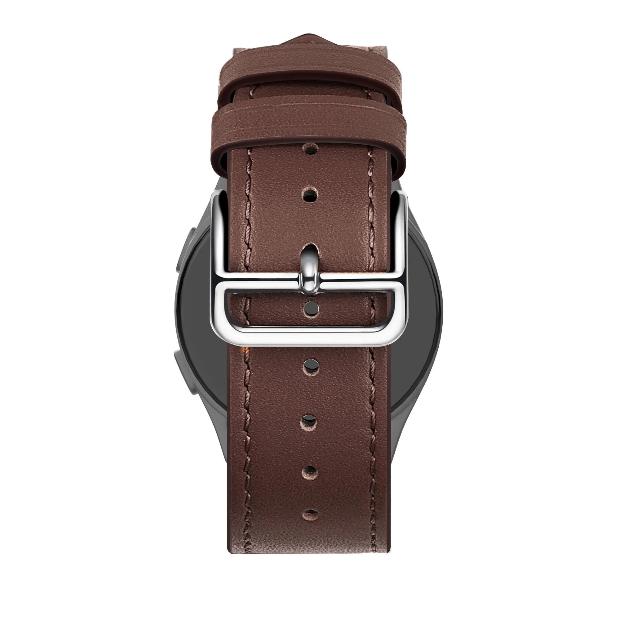 Bandz Amazfit Cheetah (Pro) lederen band 'Deluxe' (bruin)