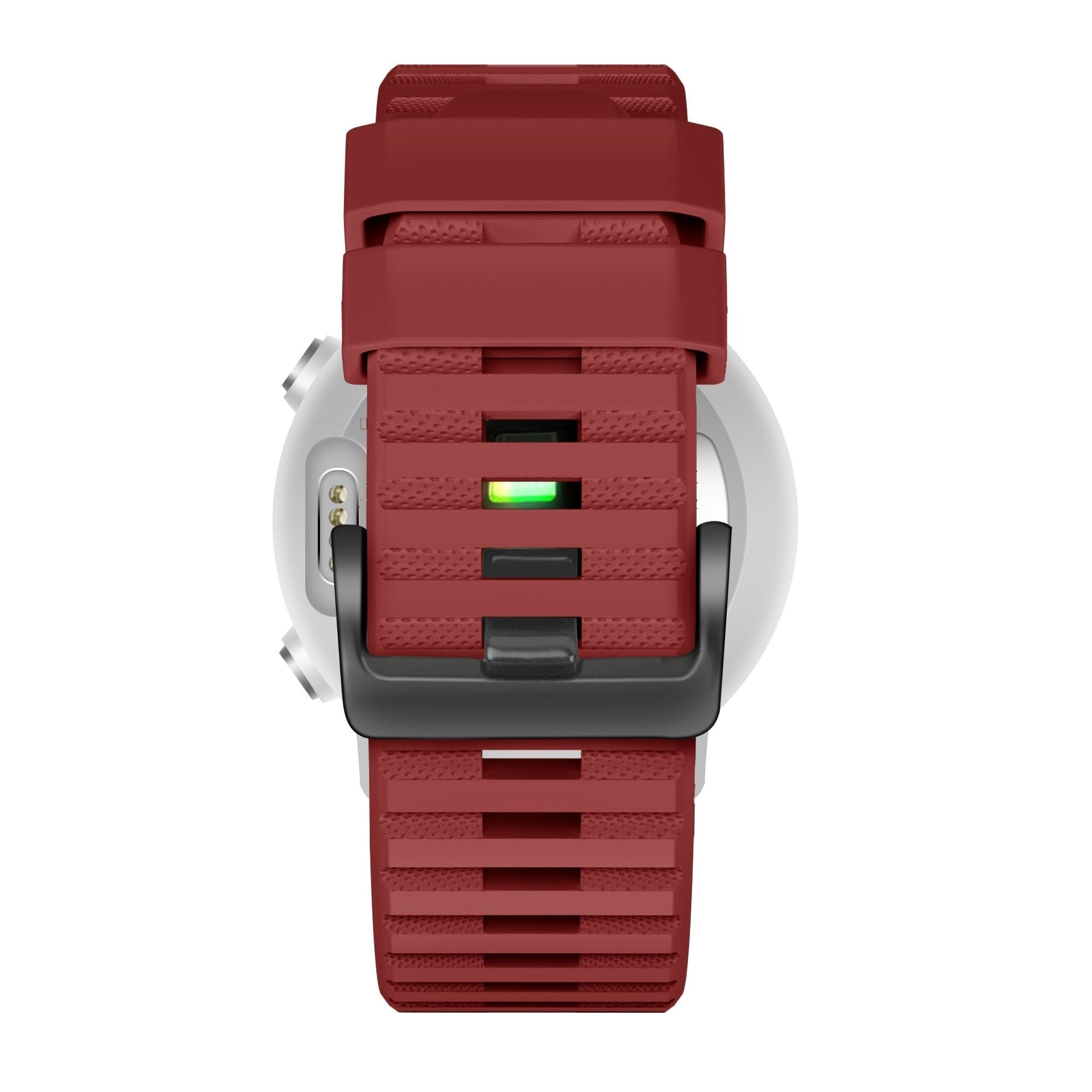 Bandz Garmin MARQ Silikonarmband mit Schnalle (Rot)