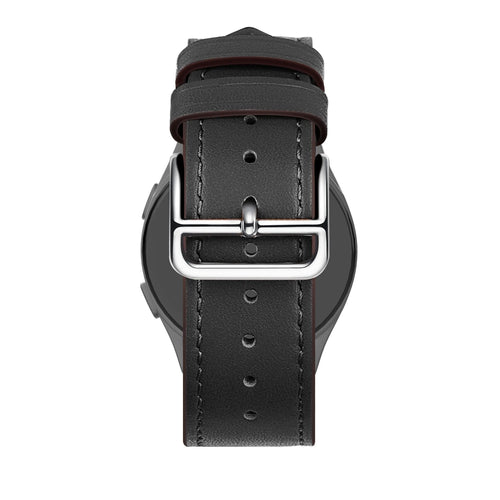 Bandz Bracelet cuir 'Deluxe' Polar Vantage M3 (noir)