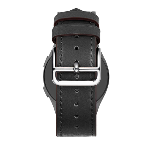 Bandz Correa cuero 'Deluxe' Redmi Watch 5 Active (negro)