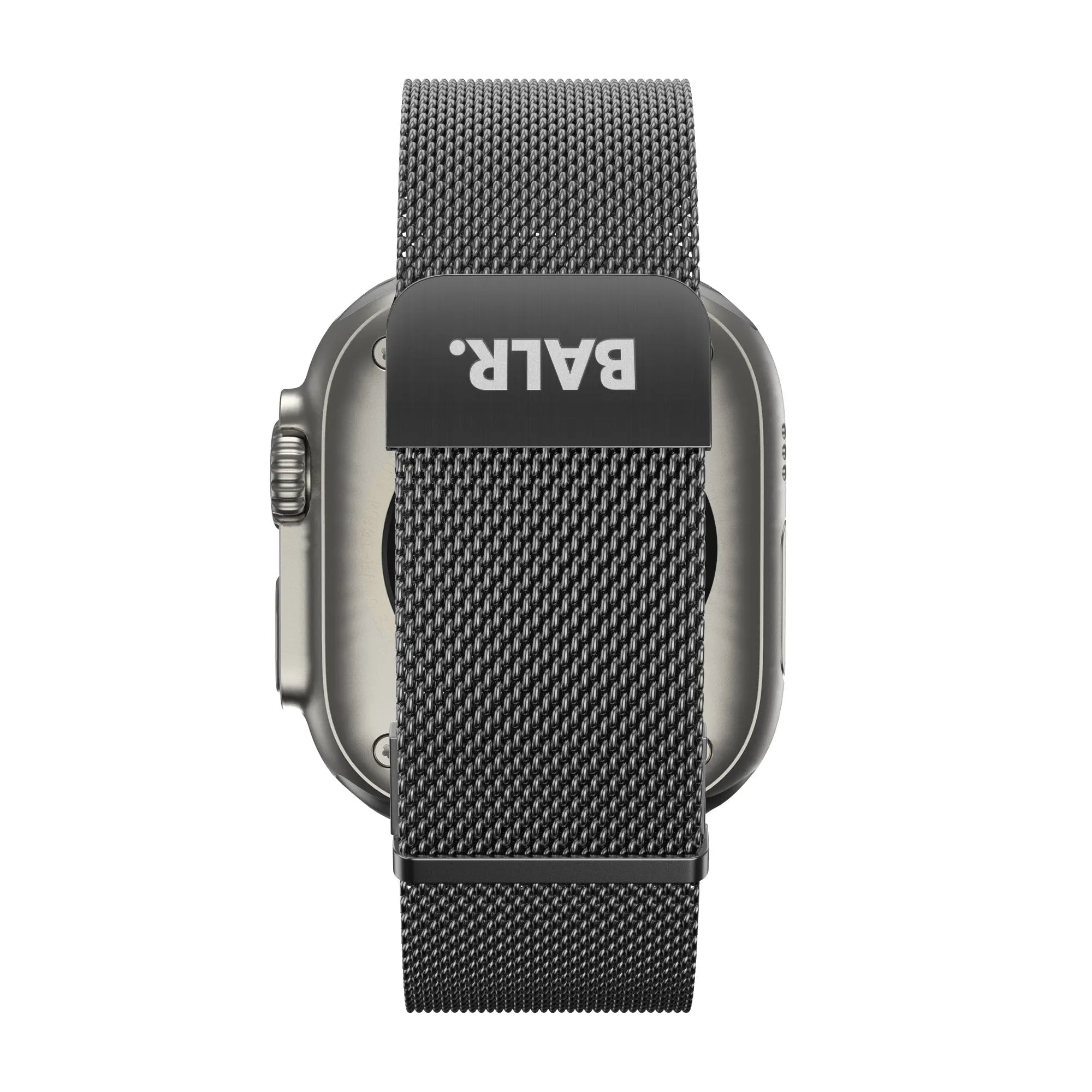 BALR. Apple Watch Milanese Strap (Black)