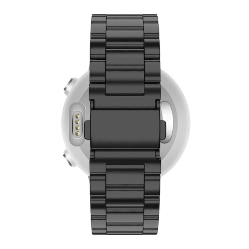Bandz Garmin Forerunner 965 Steel Strap 'Classic' (Black)