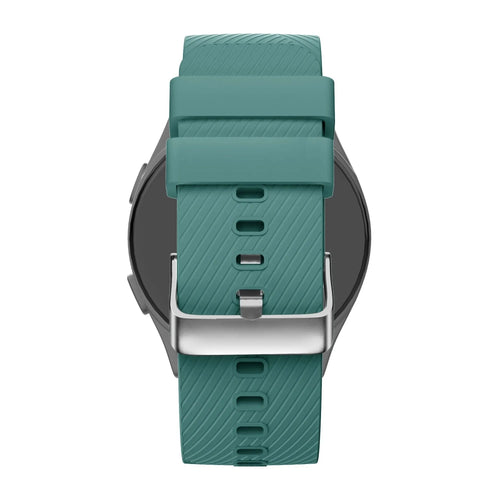 Bandz Polar Vantage M3 siliconen band 'Deluxe' (dennengroen)