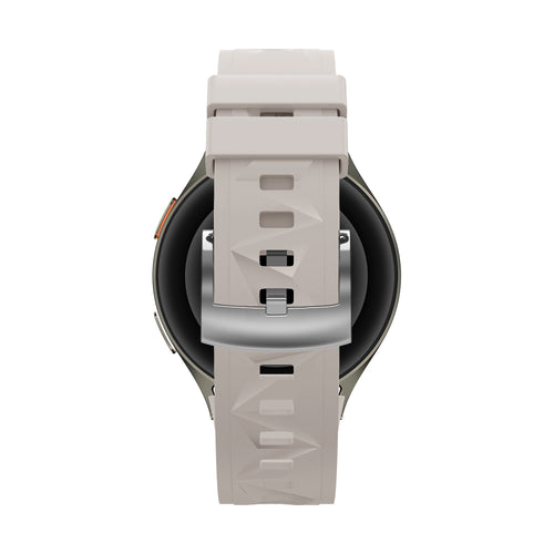 Bandz Correa silicona 'Easy Fit' Withings ScanWatch Light (blanco estrella)