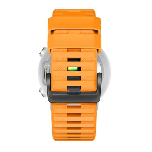 Bandz Garmin MARQ Silicone Strap with Buckle (Orange)
