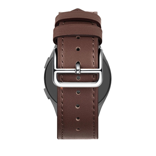 Bandz Coros Apex 46mm Lederarmband 'Deluxe' (Braun)