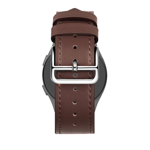 Bandz Suunto Race 2 lederen band 'Deluxe' (bruin)