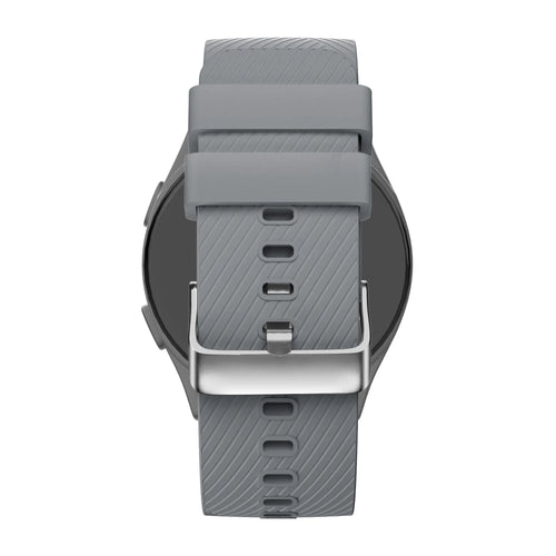 Bandz Amazfit Bip 6 Silicone Strap 'Deluxe' (Grey)