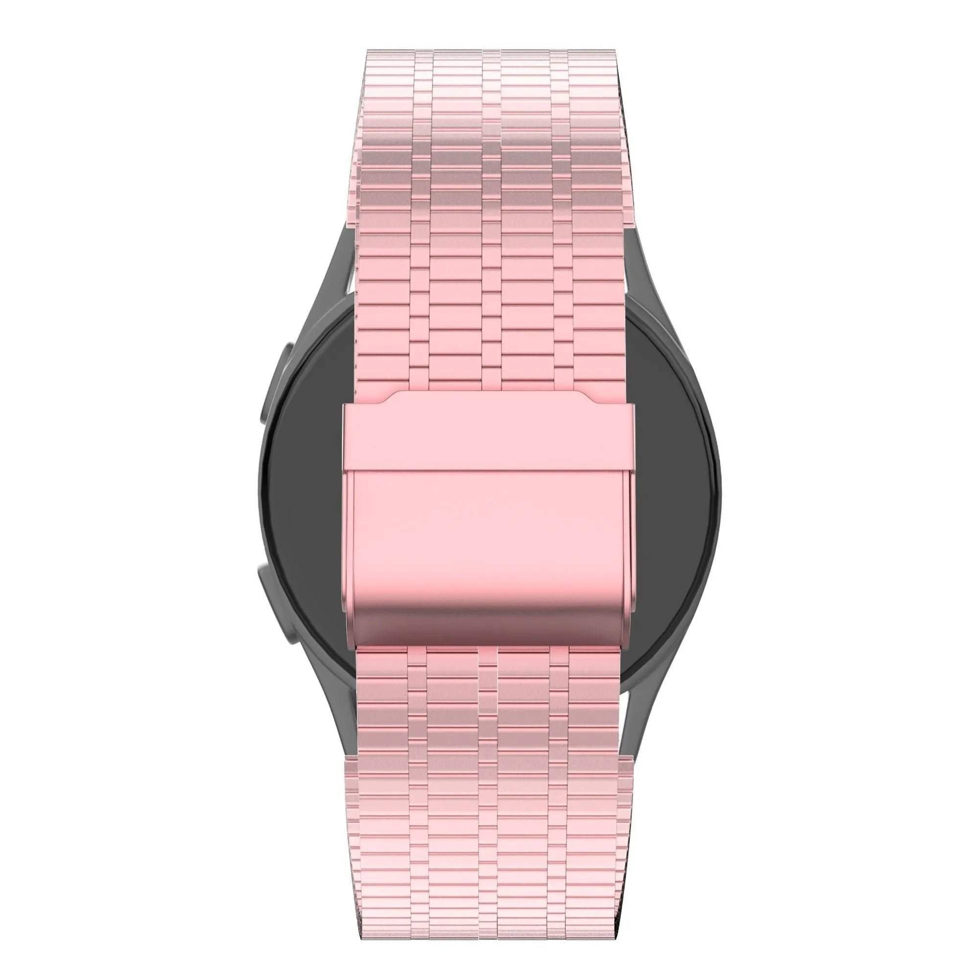 Bandz Coros Apex 42mm Adjustable Steel Strap (Pink)