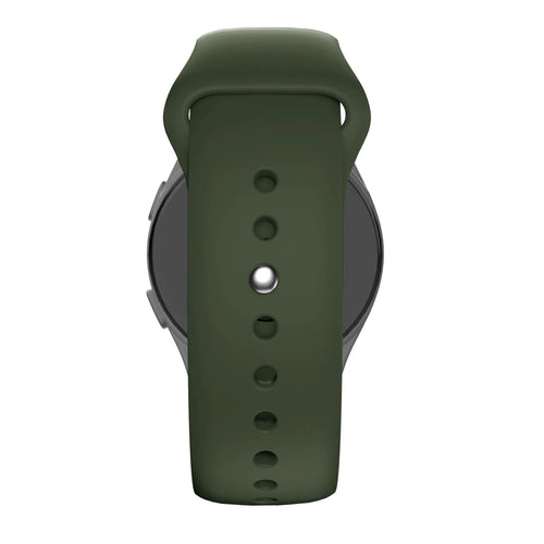 Bandz Amazfit Bip 6 Sport Strap 'Deluxe' (Olive Green)
