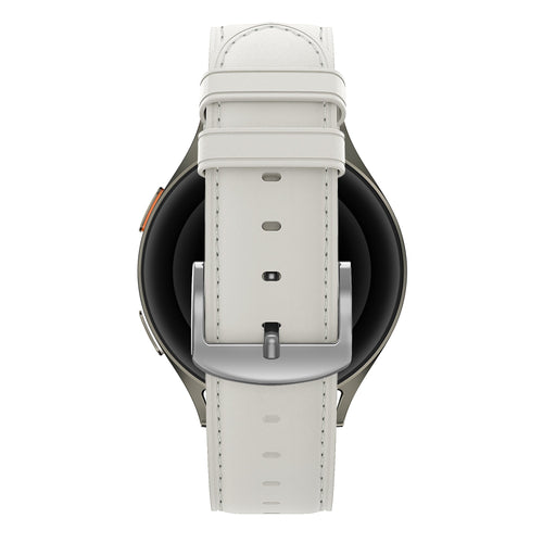 Bandz Correa cuero 'Easy Fit' Withings Steel HR - 36mm (blanco)