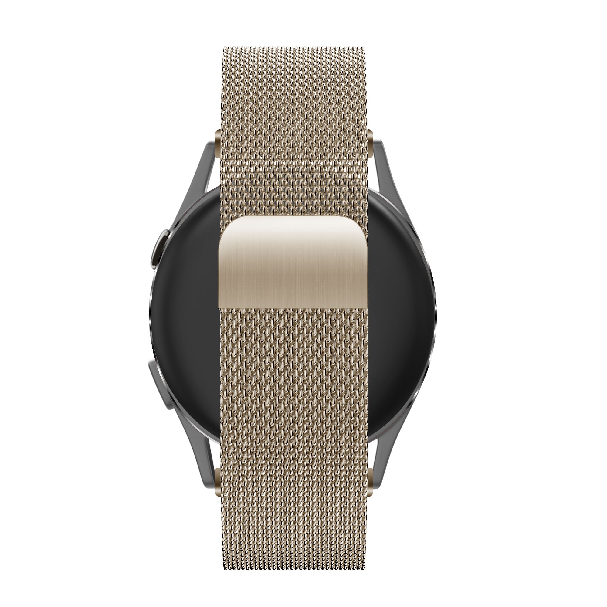 Bandz Garmin Venu 2s Milanese loop band (vintage goud)