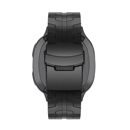 Bandz Samsung Galaxy Watch 8 - 44mm Titanarmband 'Iron' (Schwarz)