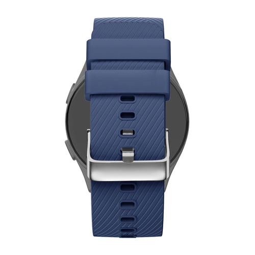 Bandz Bracelet silicone 'Deluxe' Huawei Watch GT 5 Pro 46mm (bleu foncé)
