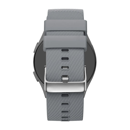 Bandz Suunto Race (S) siliconen band 'Deluxe' (grijs)