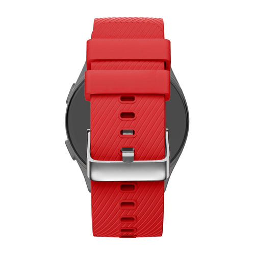 Bandz Huawei Watch GT 7 - 46mm Silicone Strap 'Deluxe' (Red)