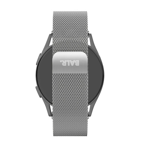 BALR Polar Grit X Pro Milanese Strap (Silver)