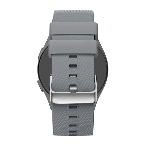 Bandz Suunto 9 Peak Pro Silikonarmband 'Deluxe' (Grau)