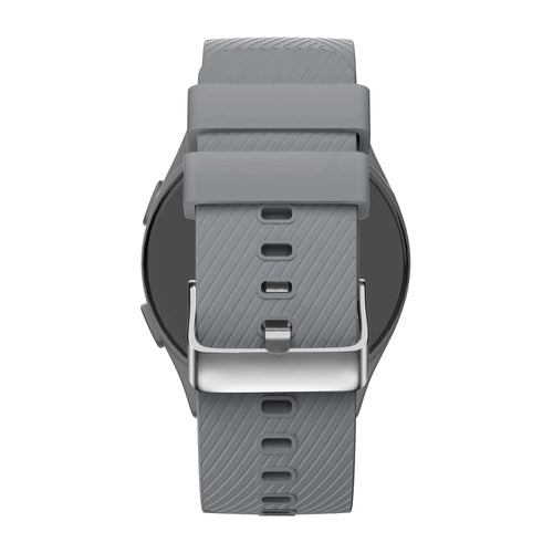 Bandz Bracelet silicone 'Deluxe' Suunto Vertical 2 (gris)