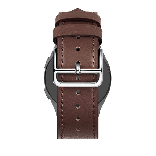 Bandz Suunto Vertical Lederarmband 'Deluxe' (Braun)