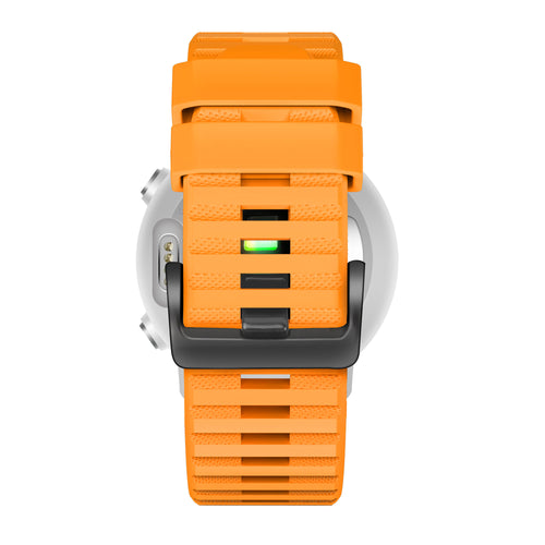 Bandz Bracelet silicone à boucle Garmin D2 Bravo (orange)