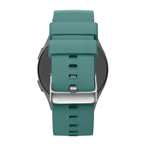 Bandz Huawei Watch GT 5 Pro - 46mm siliconen band 'Deluxe' (dennengroen)