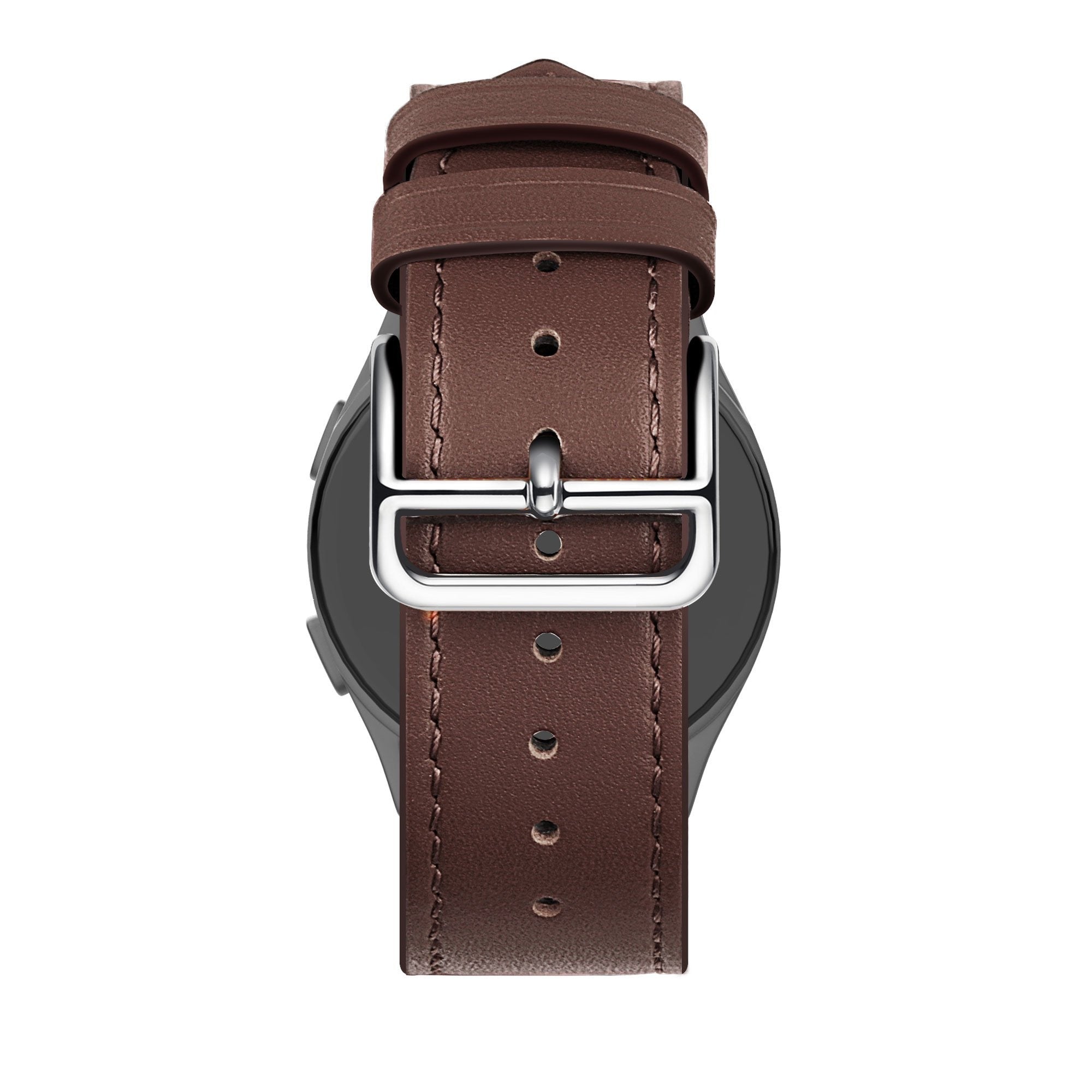 Bandz Huawei Watch GT 7 - 46mm Leather Strap 'Deluxe' (Brown)