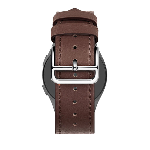 Bandz Bracelet cuir ''Deluxe'' Suunto Race (S)  (marron)