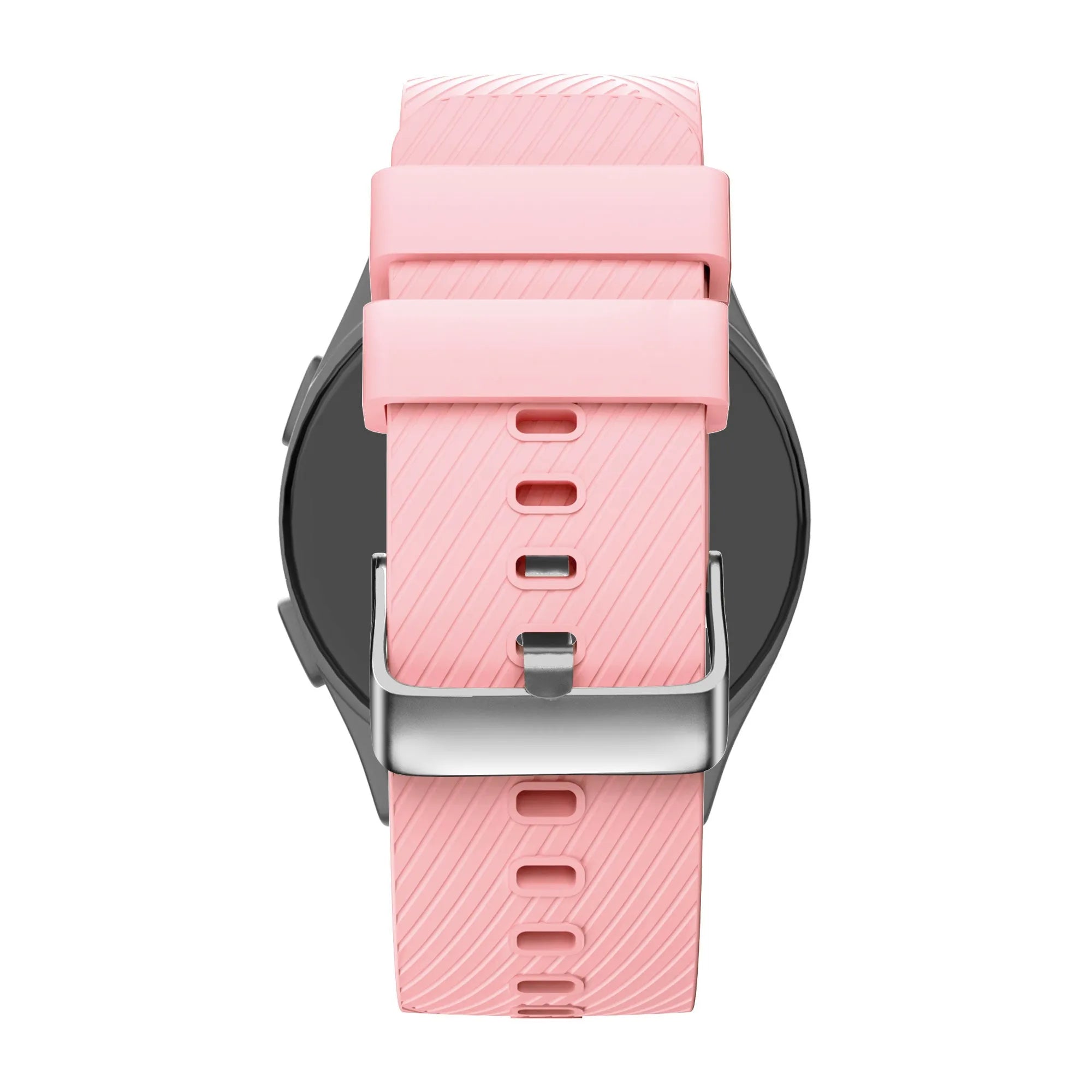 Bandz Amazfit Balance 2 Silicone Strap 'Deluxe' (Pink)