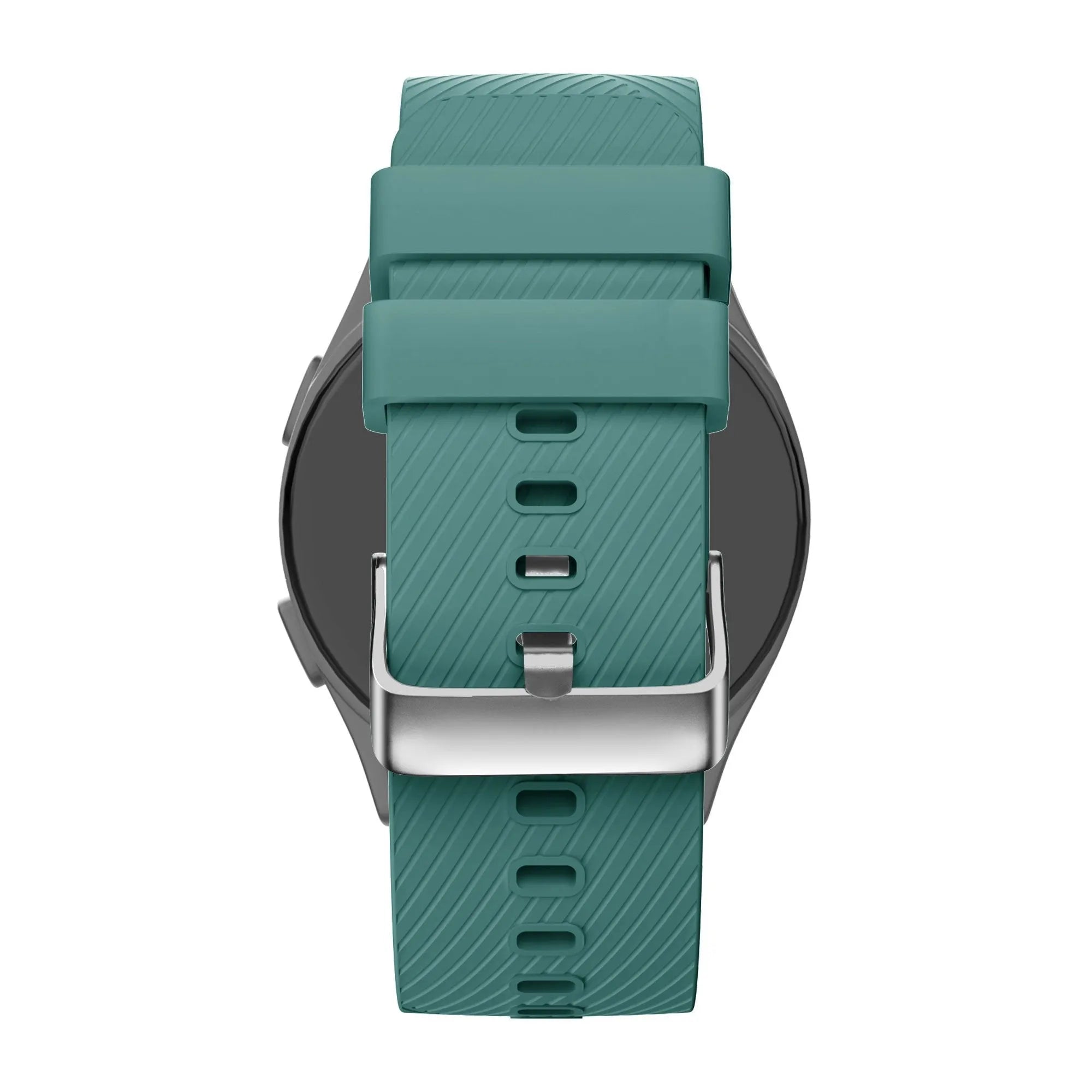 Bandz Amazfit Cheetah (Pro) siliconen band 'Deluxe' (dennengroen)