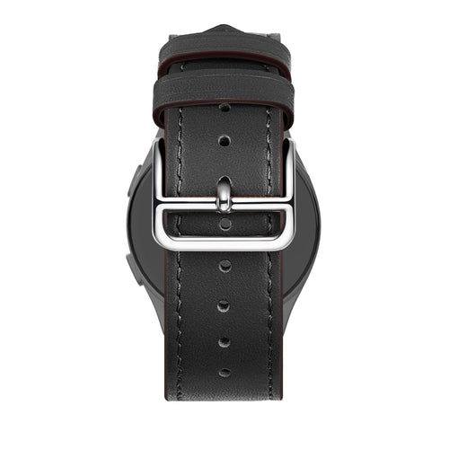 Bandz Watch S (Pro) Leather Strap 'Deluxe' (Black)