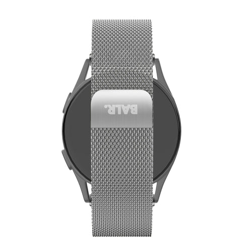 BALR Bracelet milanais Xiaomi Amazfit Bip (argent)