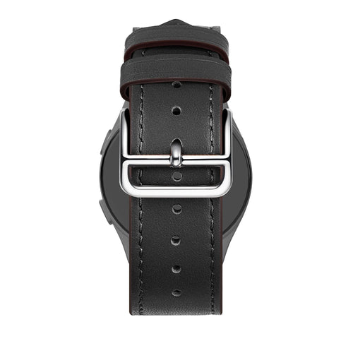 Bandz Correa de cuero 'de lujo' Suunto Race (S) (negro)