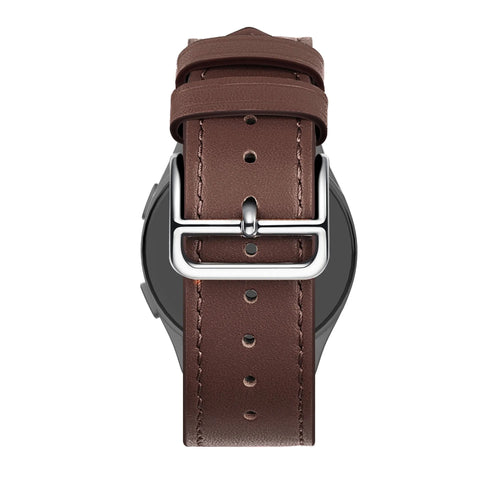 Bandz Polar Vantage M3 lederen band 'Deluxe' (bruin)