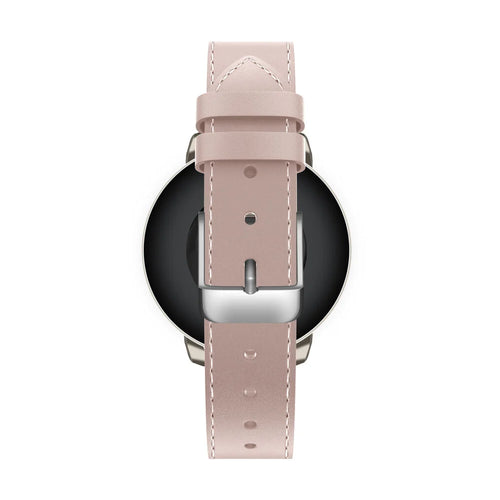 Leren horlogeband 14mm - universeel - roze