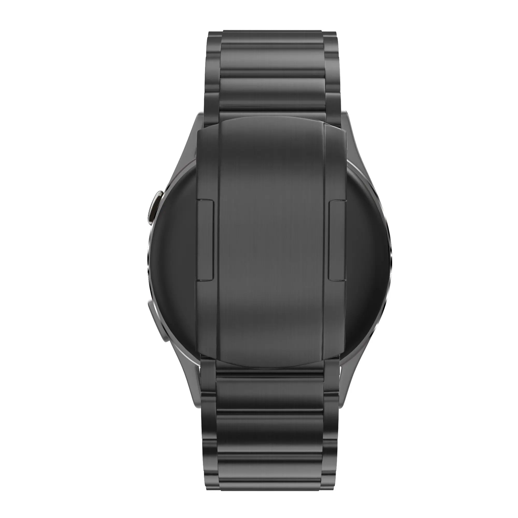 Bandz Garmin Venu 3s Titanium Link Strap (Black)
