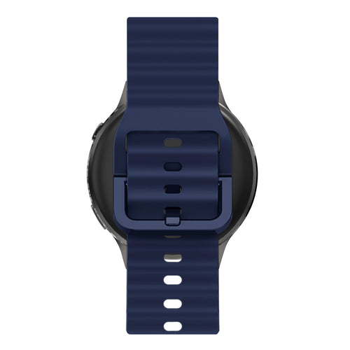 Bandz Correa silicona ‘Wave’ Garmin Bounce 2 (azul oscuro)