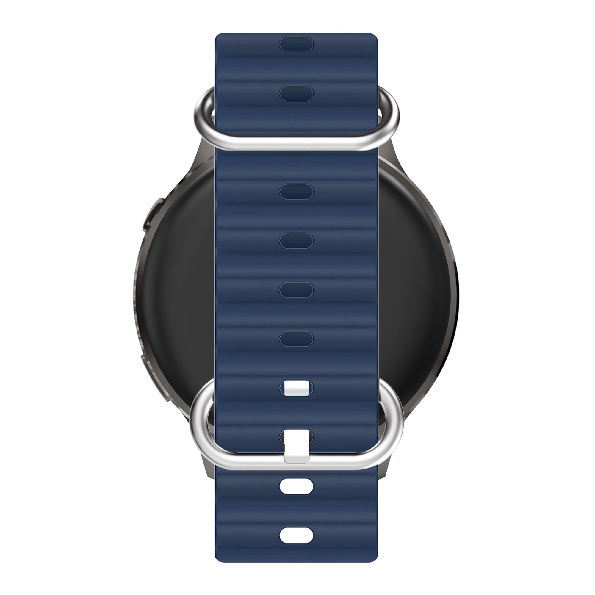 Bandz Garmin Vivomove Trend Ocean Strap 'Classic' (Dark Blue)
